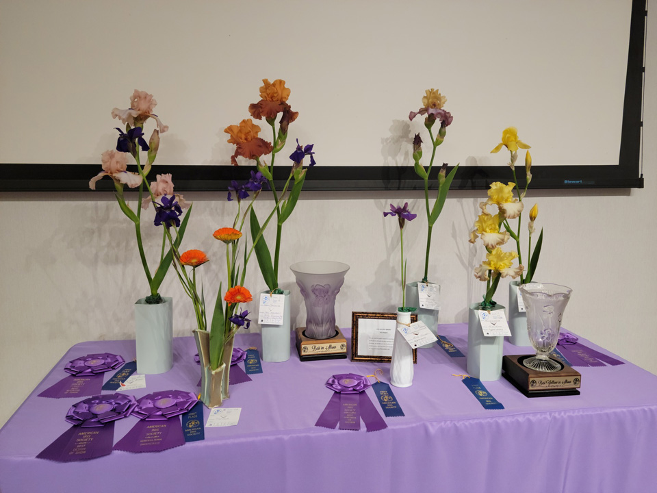 Awards table